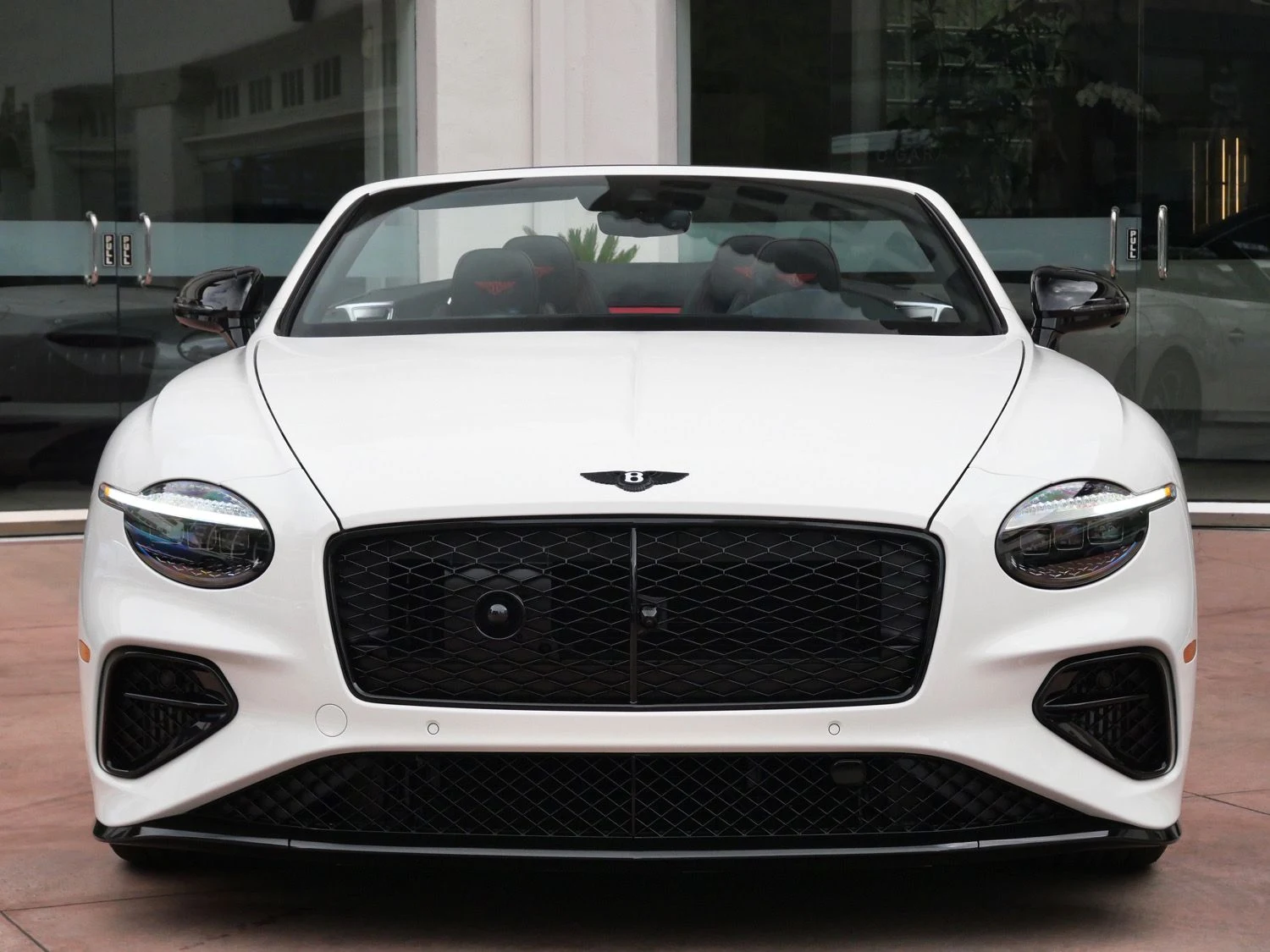 2026 Bentley Continental GTC S for sale, exterior, White