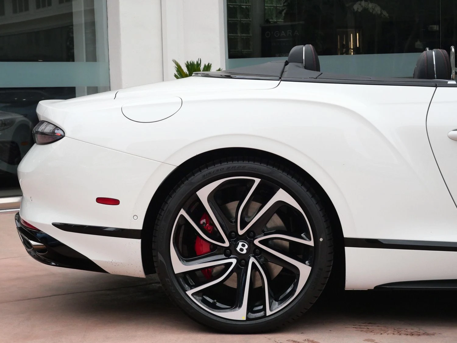 2026 Bentley Continental GTC S for sale, exterior, White