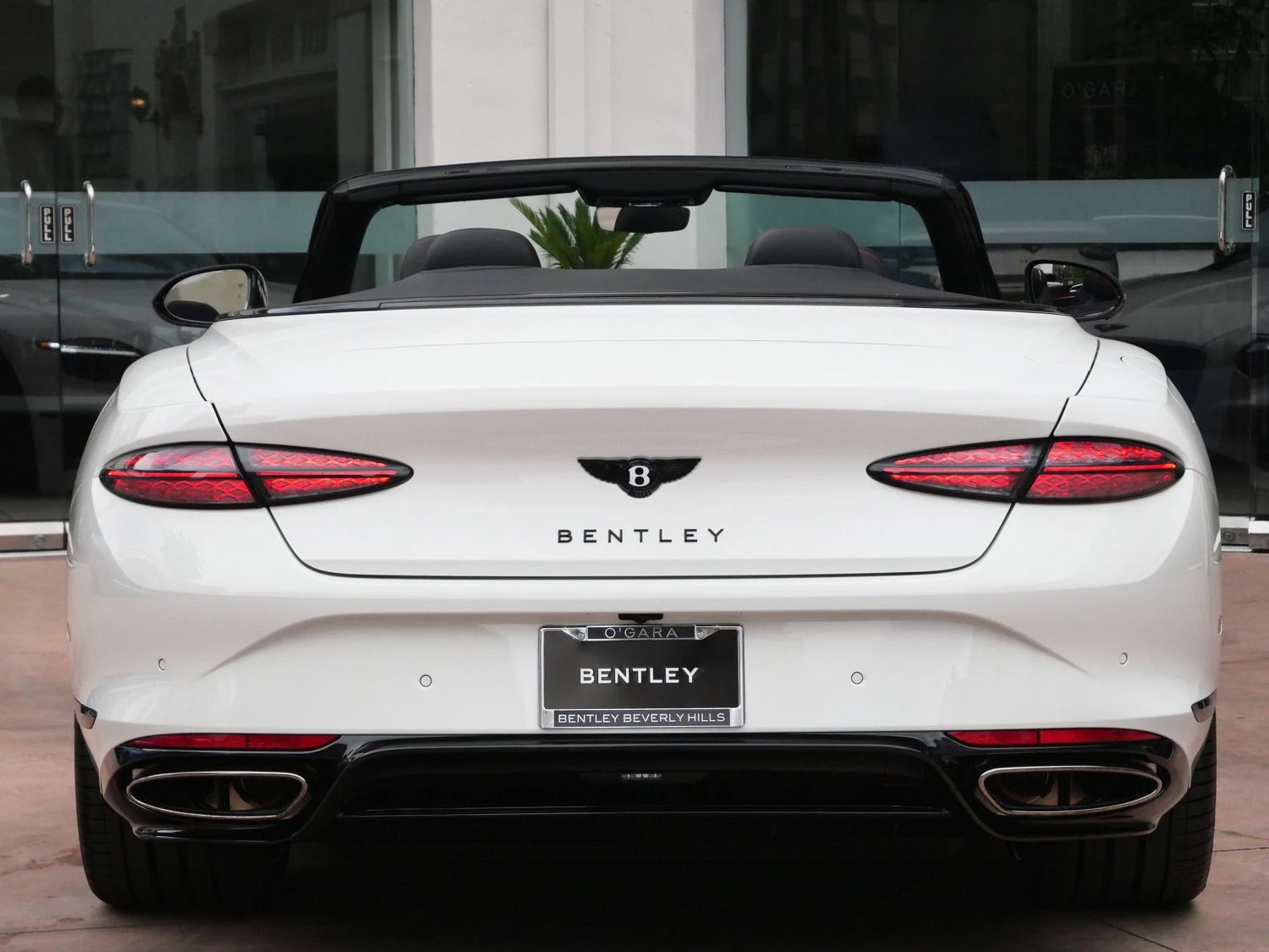 2026 Bentley Continental GTC S for sale, exterior, White
