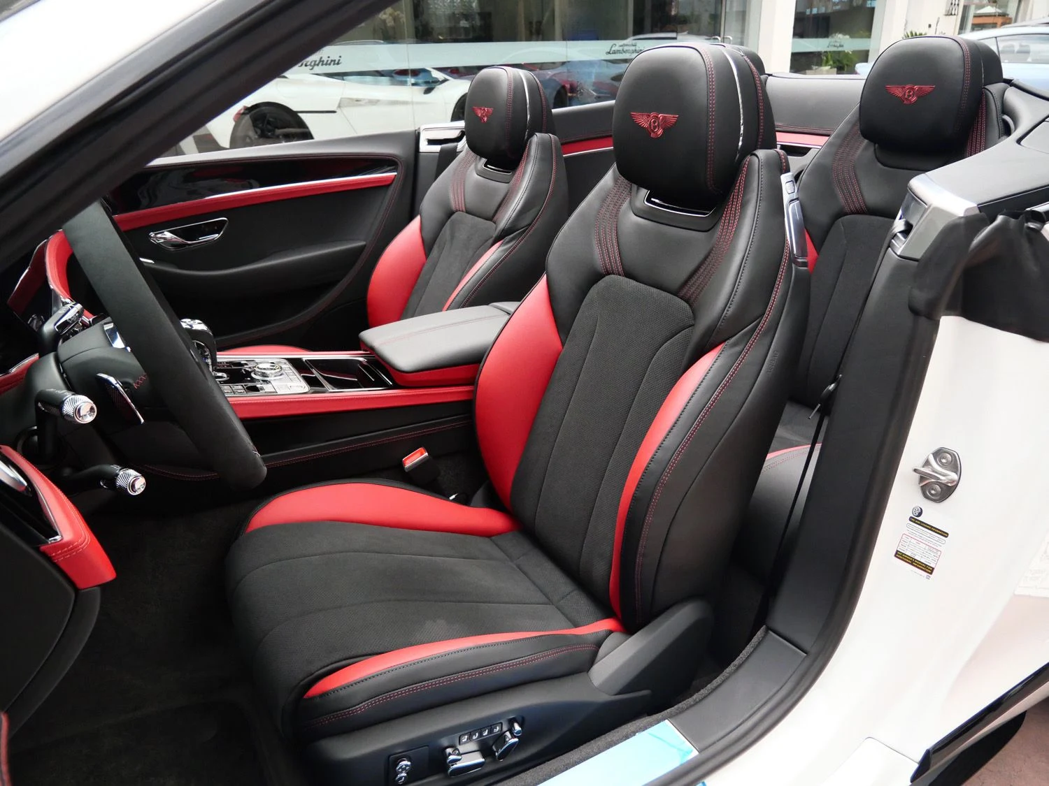 2026 Bentley Continental GTC S interior, seats, Hotspur
