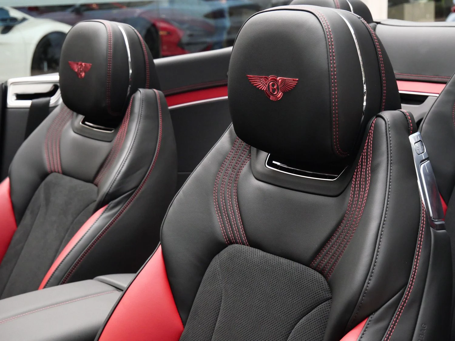 2026 Bentley Continental GTC S interior, seats, Hotspur