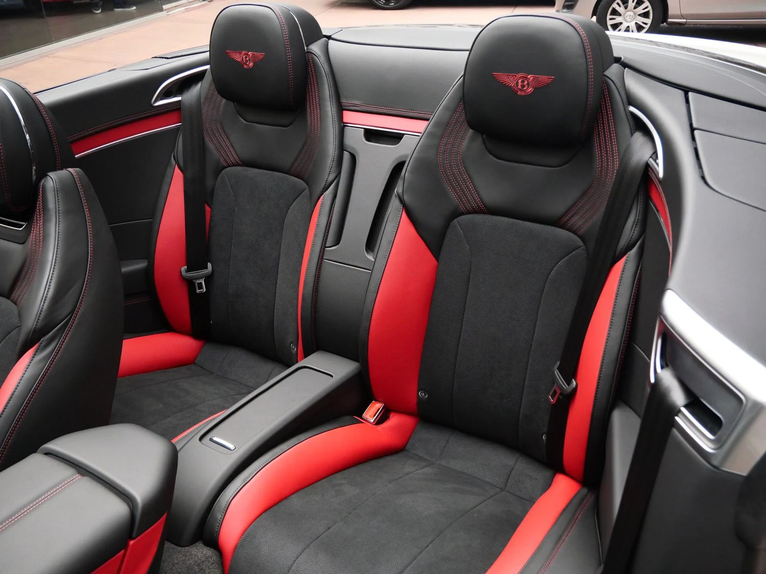 2026 Bentley Continental GTC S interior, seats, Hotspur