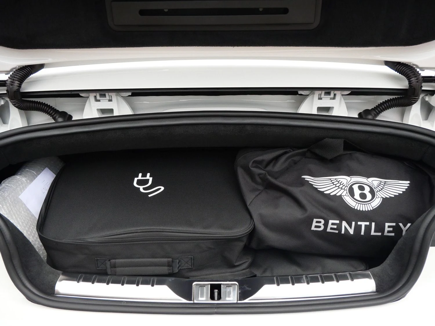 2026 Bentley Continental GTC S trunk