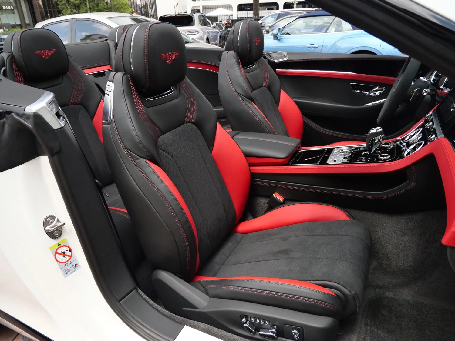 2026 Bentley Continental GTC S interior, seats, Hotspur