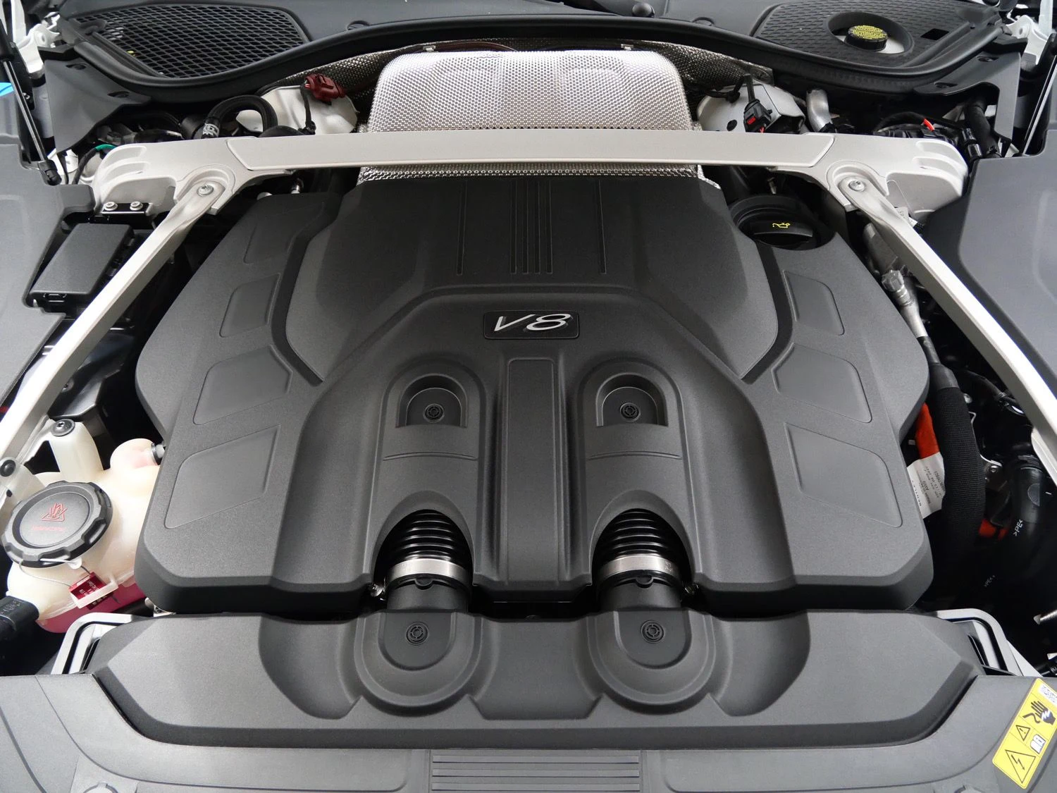 2026 Bentley Continental GTC S engine