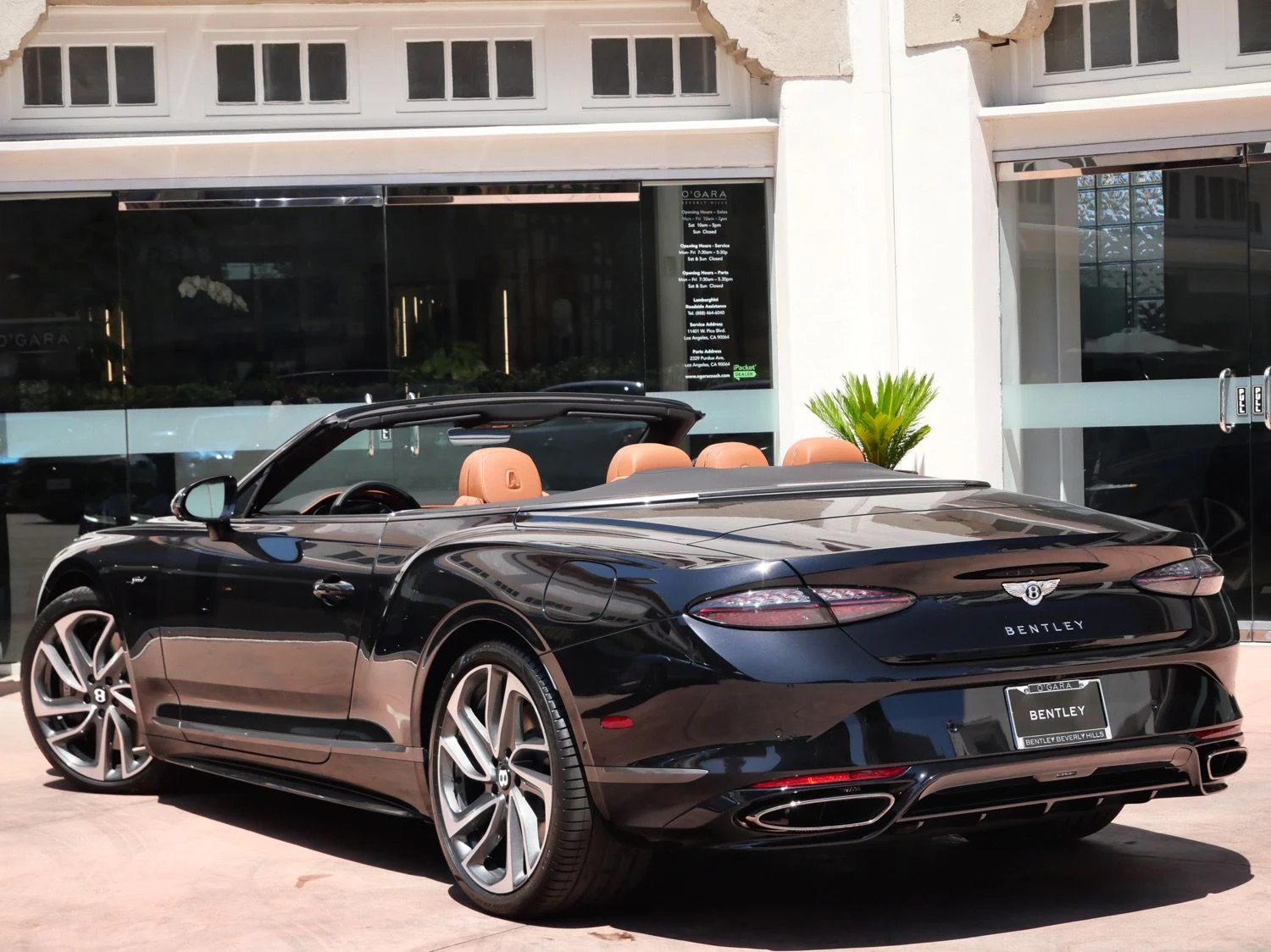 2026 Bentley Continental GTC Speed for sale, exterior, Black