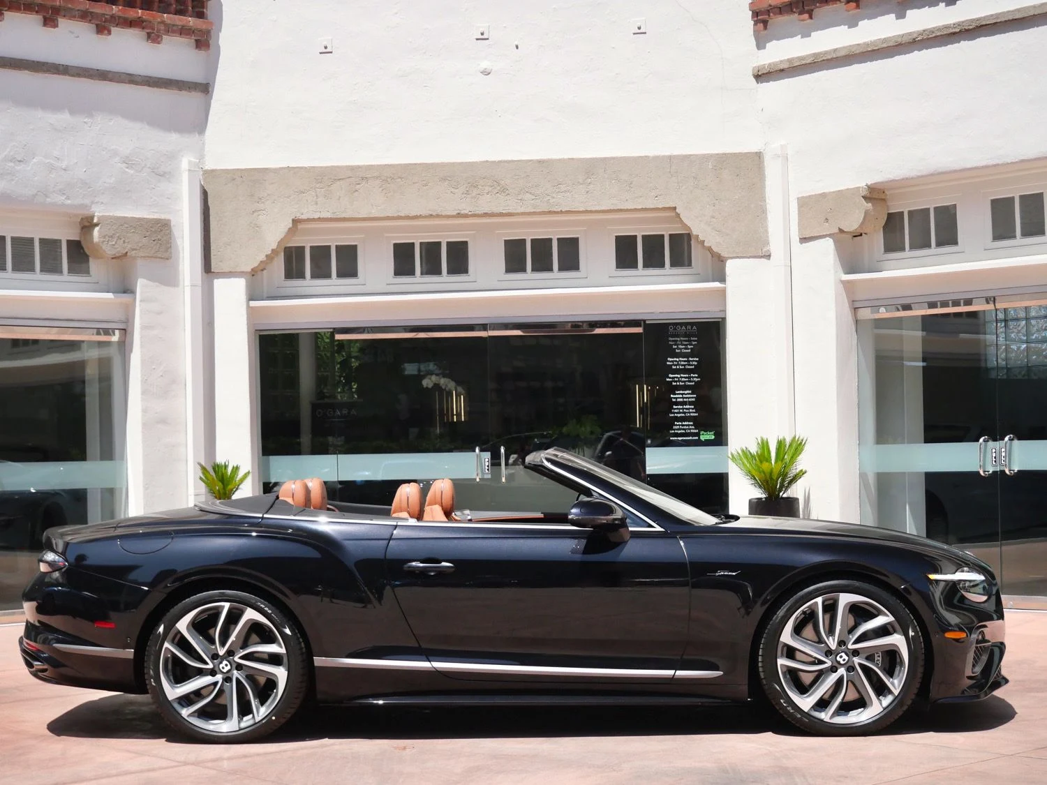 2026 Bentley Continental GTC Speed for sale, exterior, Black