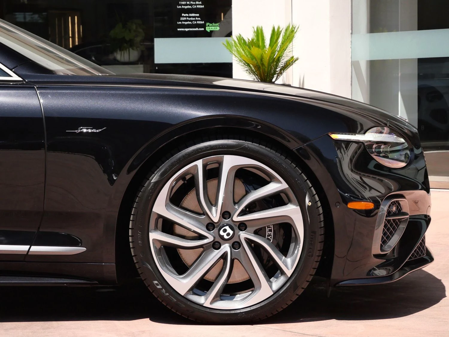 2026 Bentley Continental GTC Speed for sale, exterior, Black