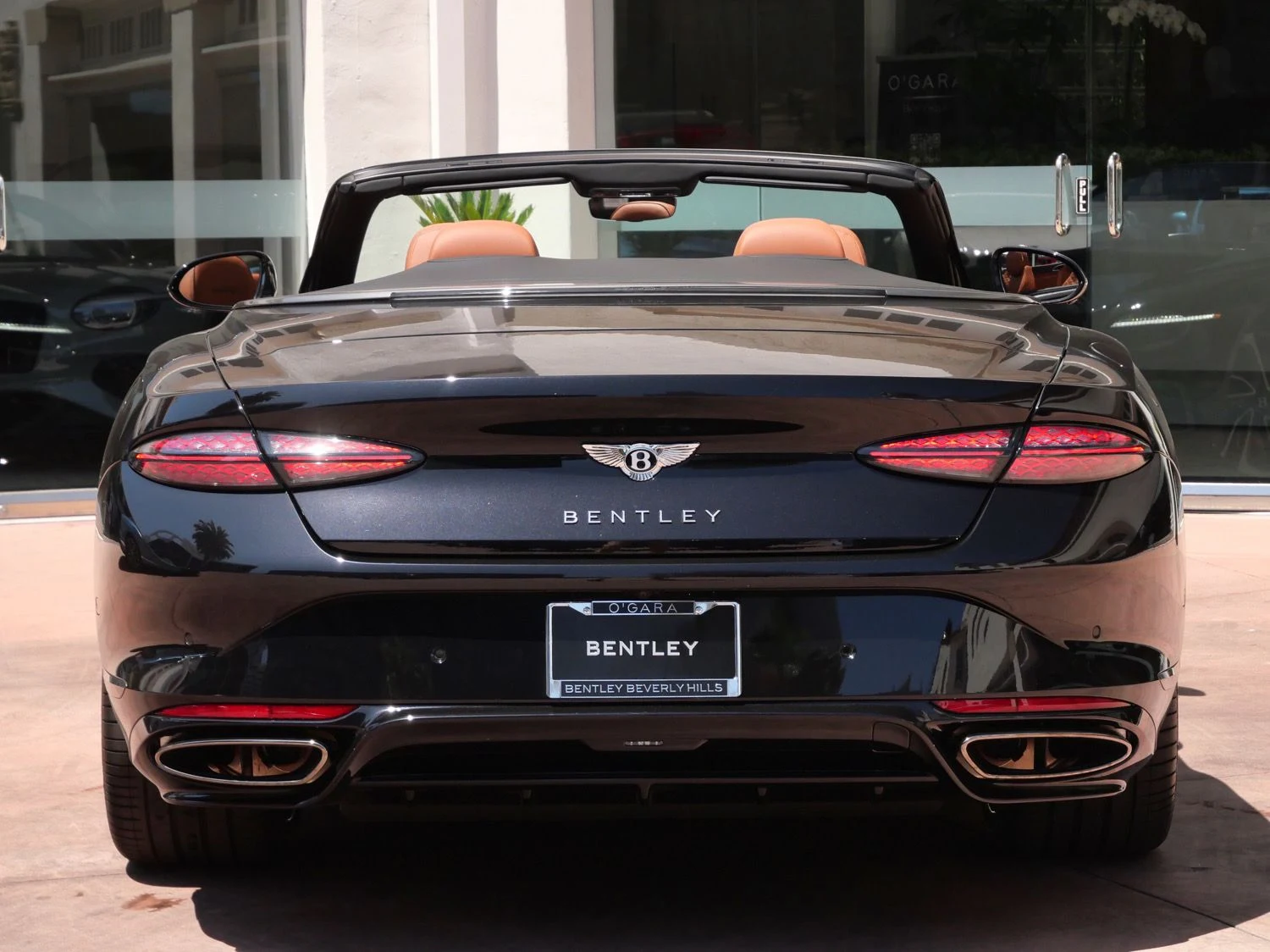 2026 Bentley Continental GTC Speed for sale, exterior, Black