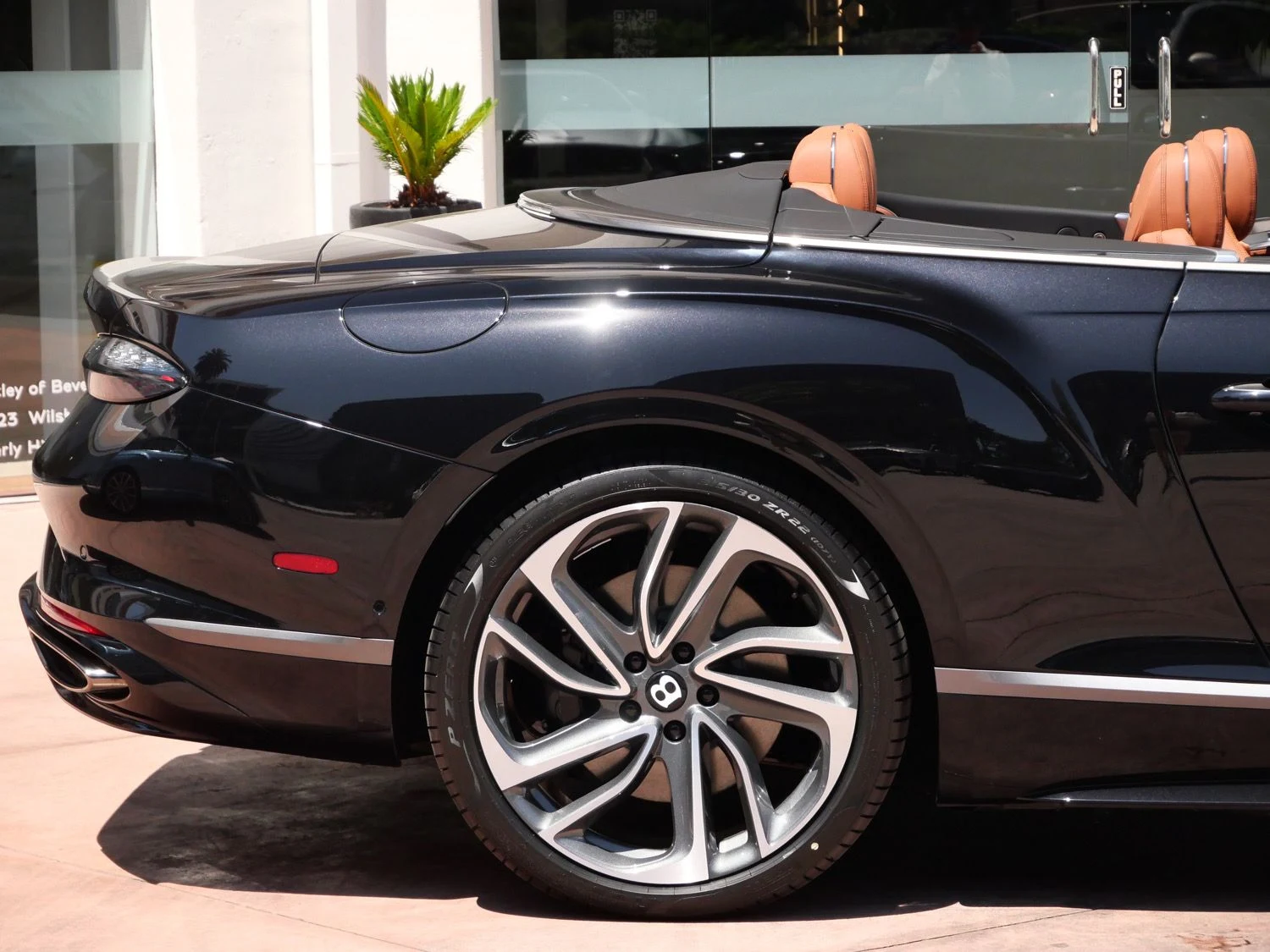 2026 Bentley Continental GTC Speed for sale, exterior, Black