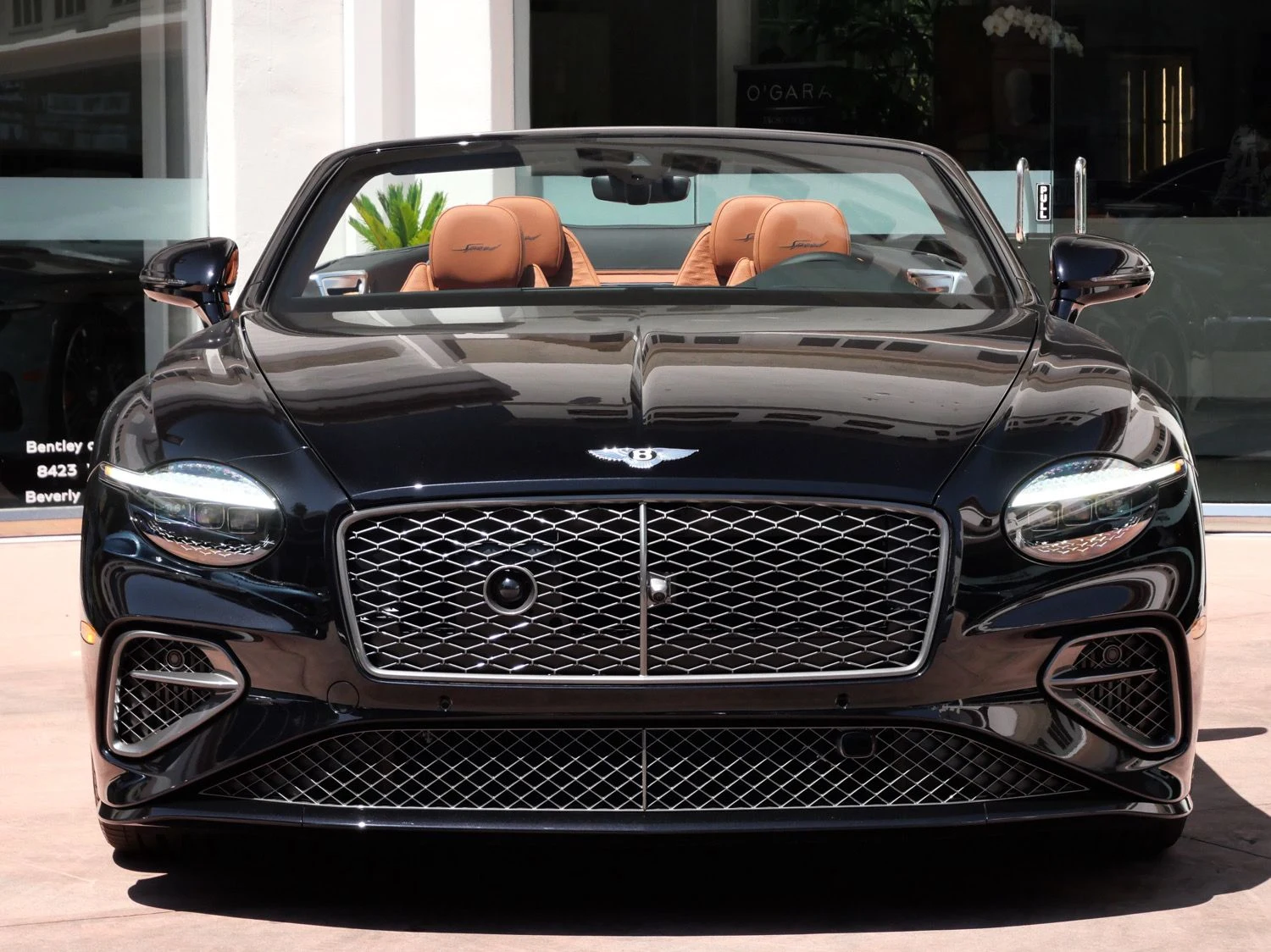 2026 Bentley Continental GTC Speed for sale, exterior, Black