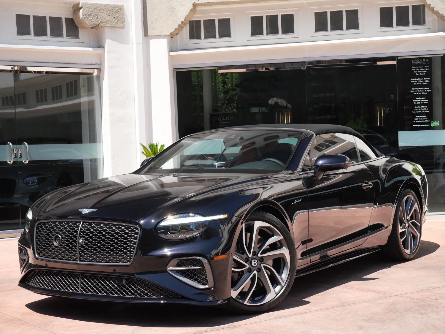 2026 Bentley Continental GTC Speed for sale, exterior, Black