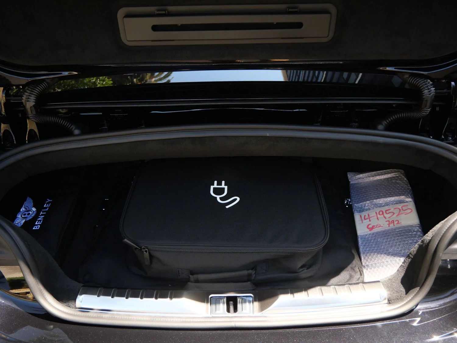 2026 Bentley Continental GTC Speed trunk