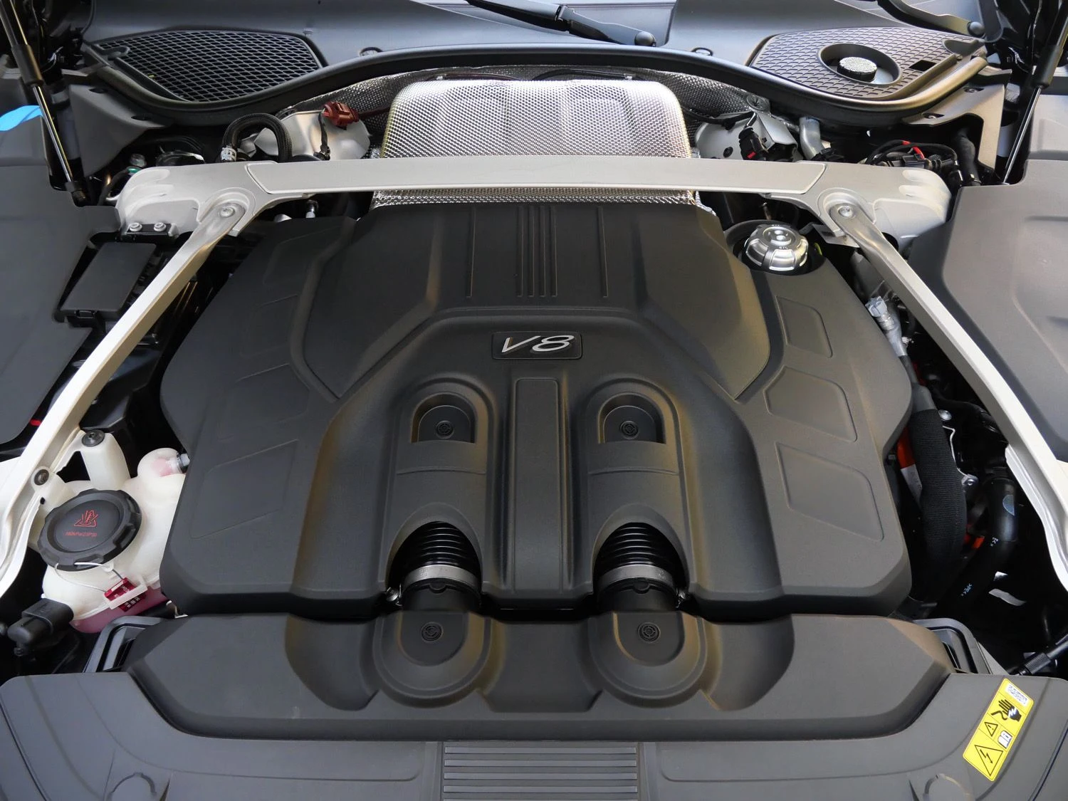 2026 Bentley Continental GTC Speed engine