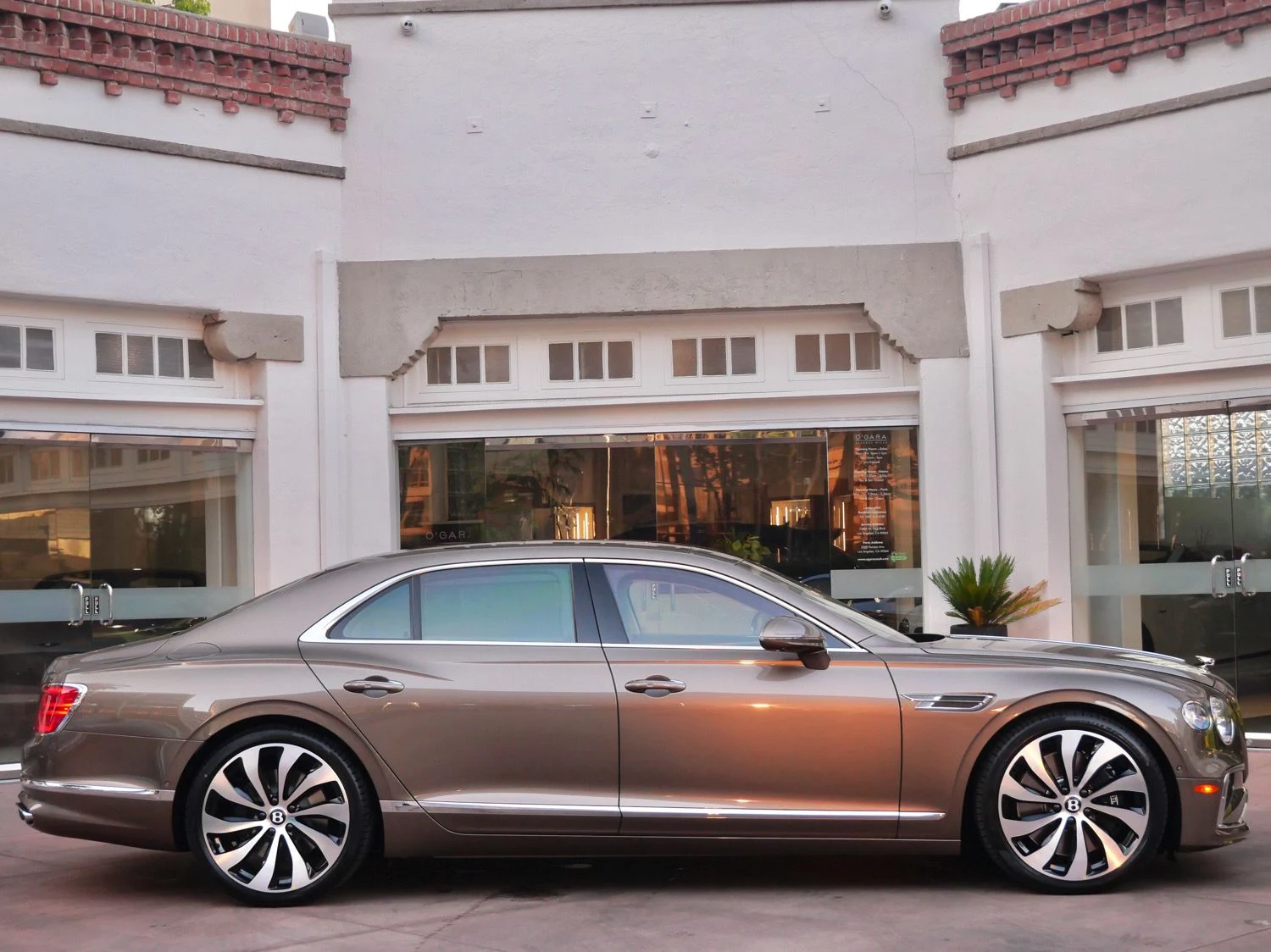 2026 Bentley Flying Spur for sale, exterior, Beige