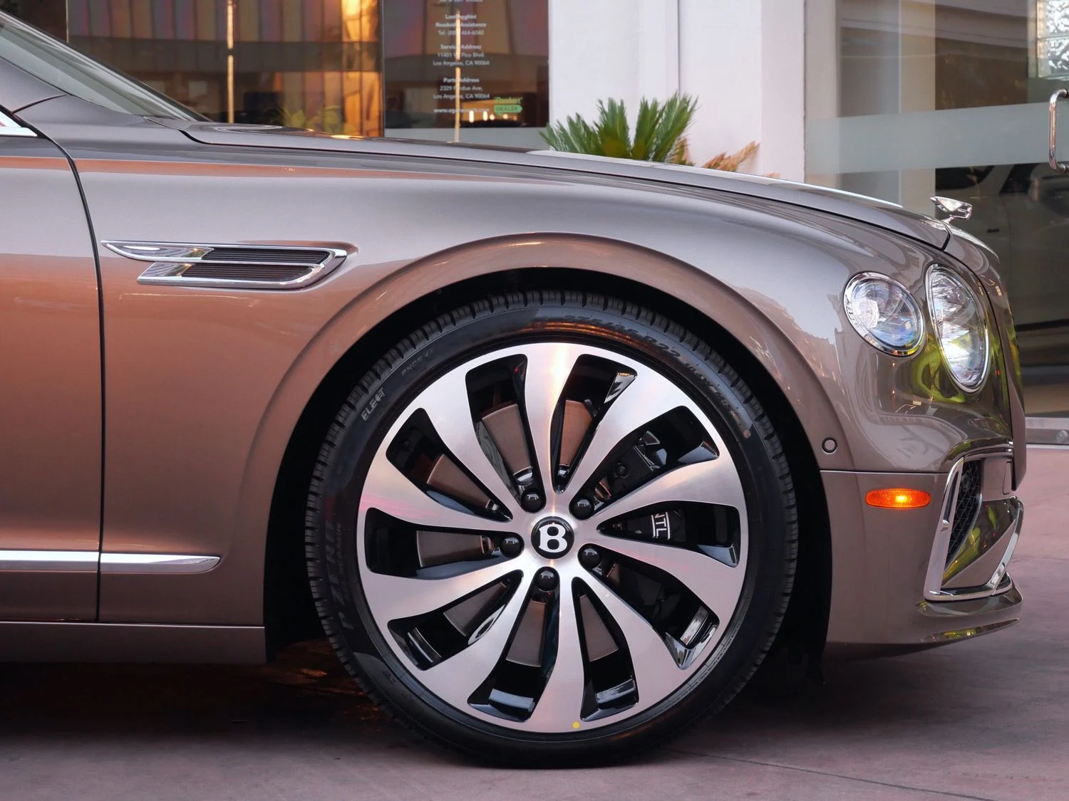 2026 Bentley Flying Spur for sale, exterior, Beige