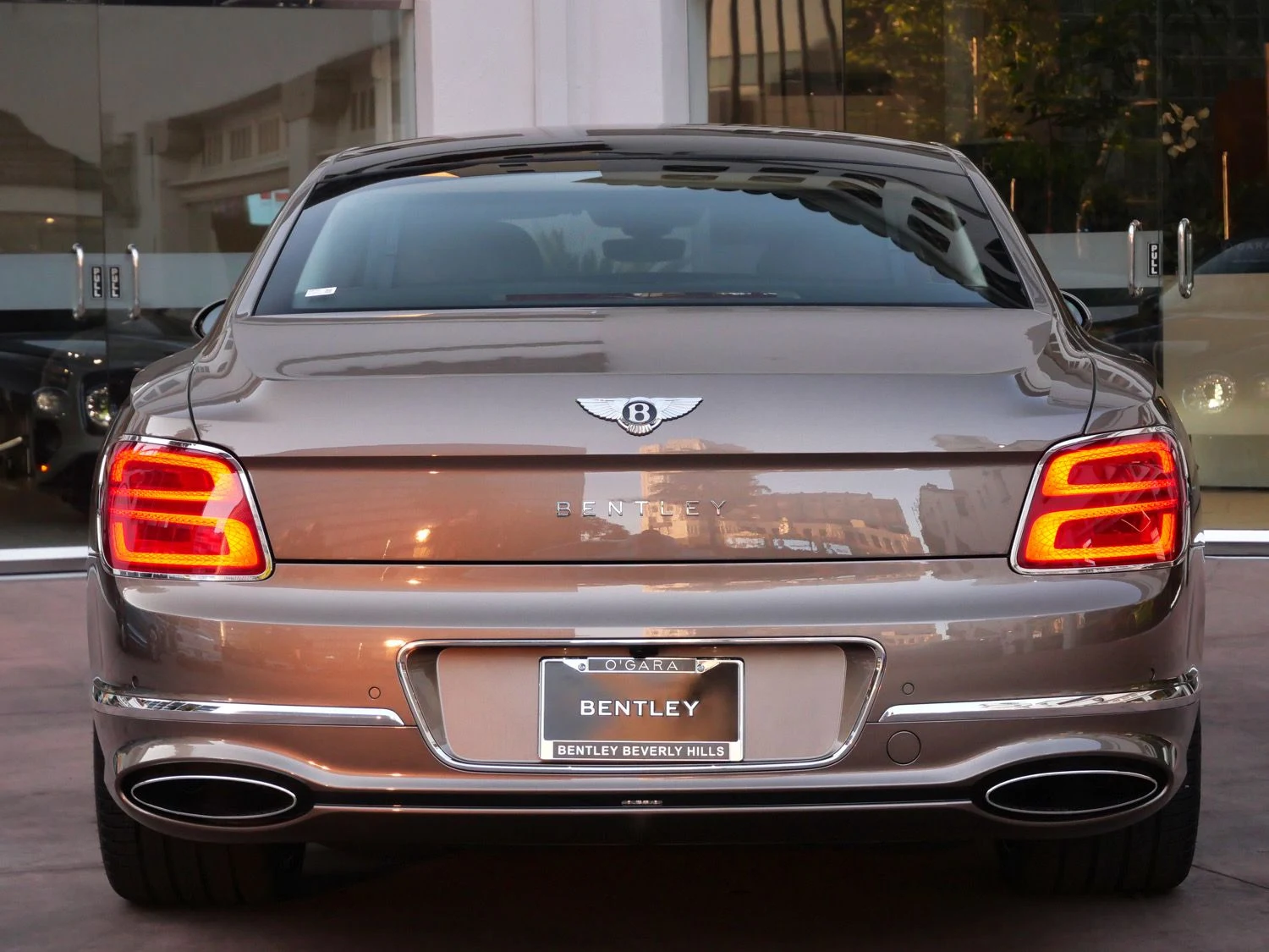 2026 Bentley Flying Spur for sale, exterior, Beige