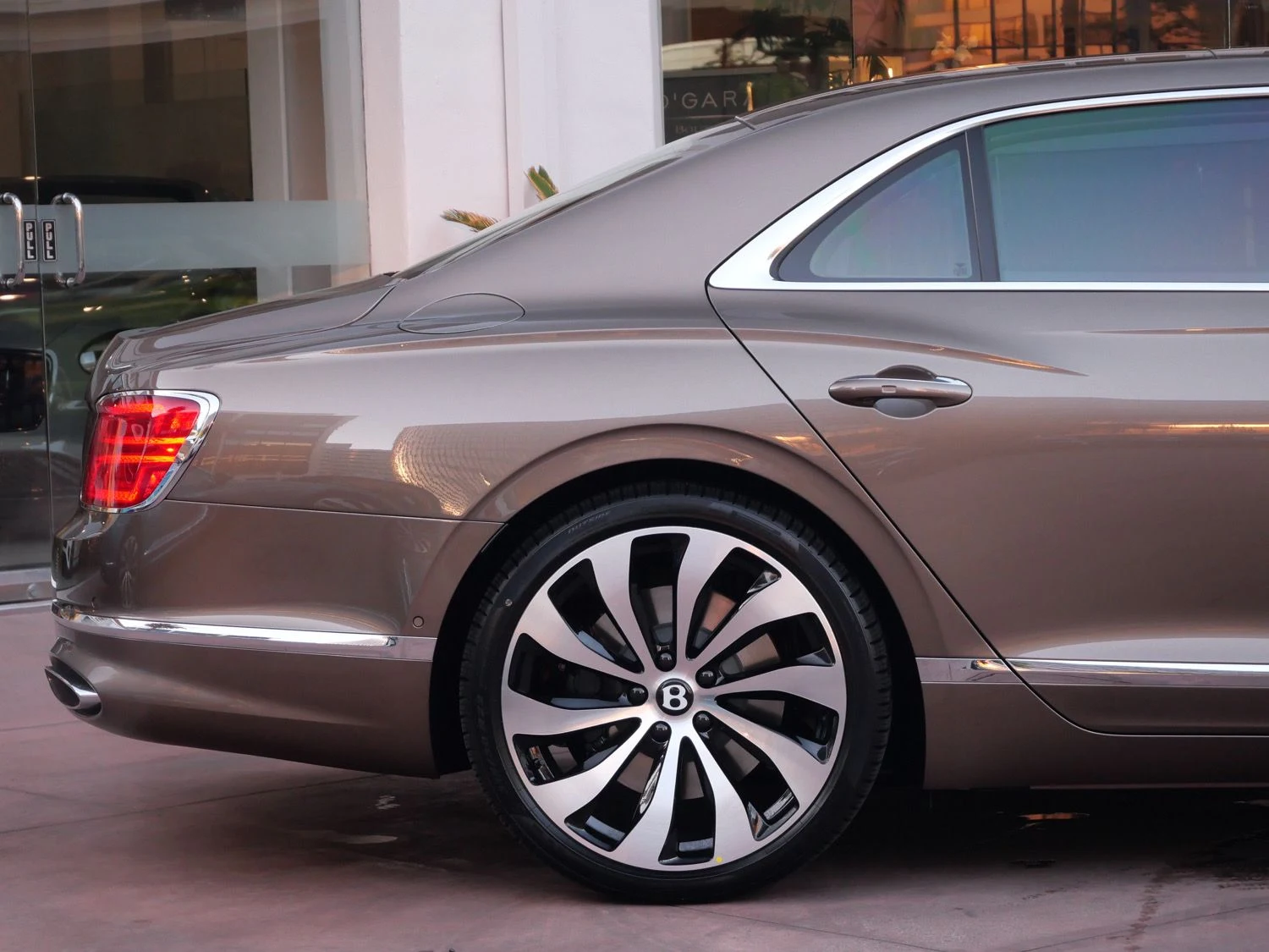 2026 Bentley Flying Spur for sale, exterior, Beige