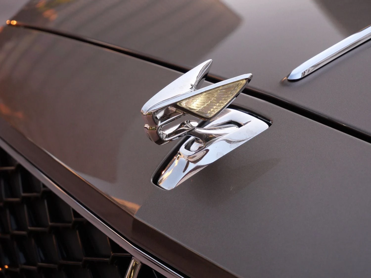2026 Bentley Flying Spur, detail