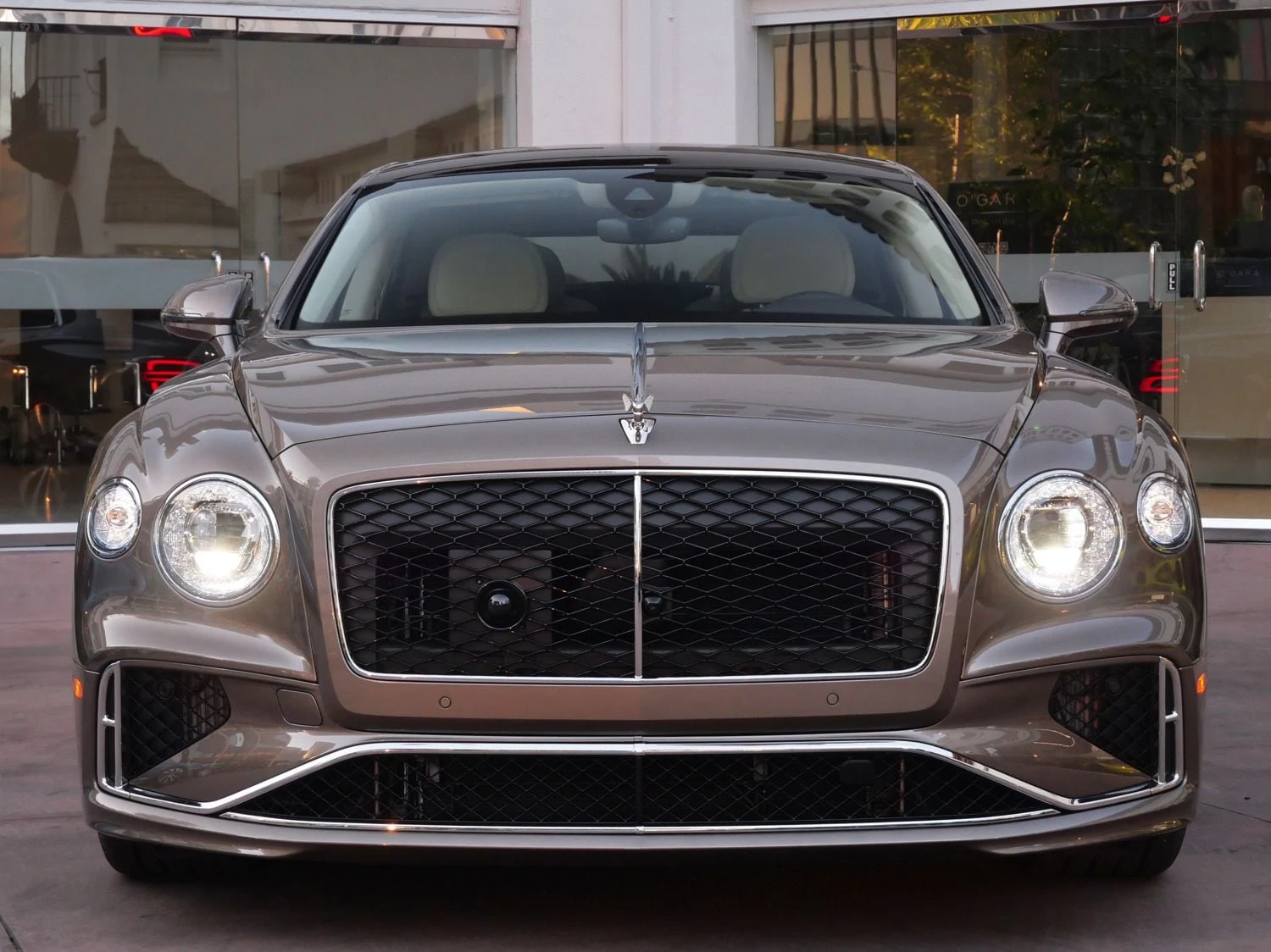 2026 Bentley Flying Spur for sale, exterior, Beige
