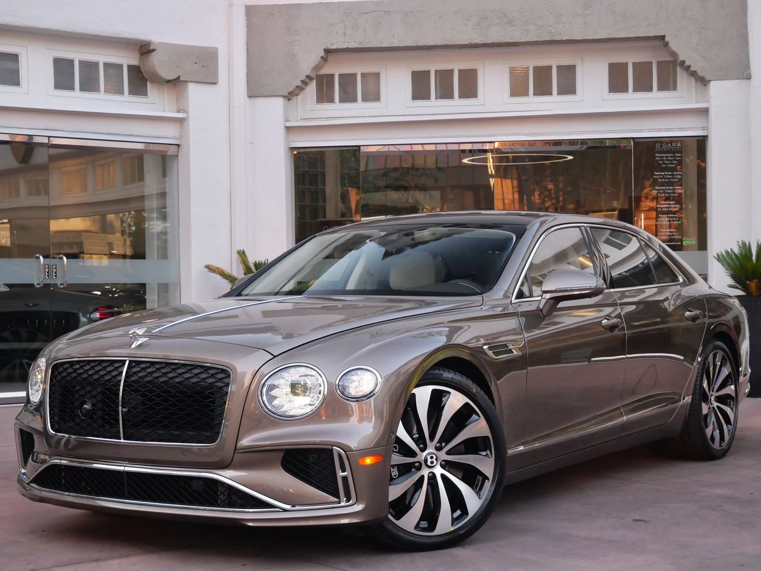 2026 Bentley Flying Spur for sale, exterior, Beige