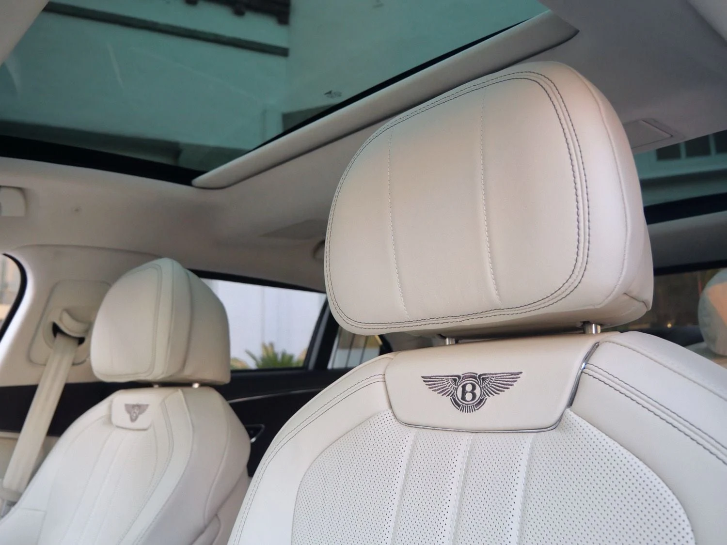 2026 Bentley Flying Spur interior, seats, Linen