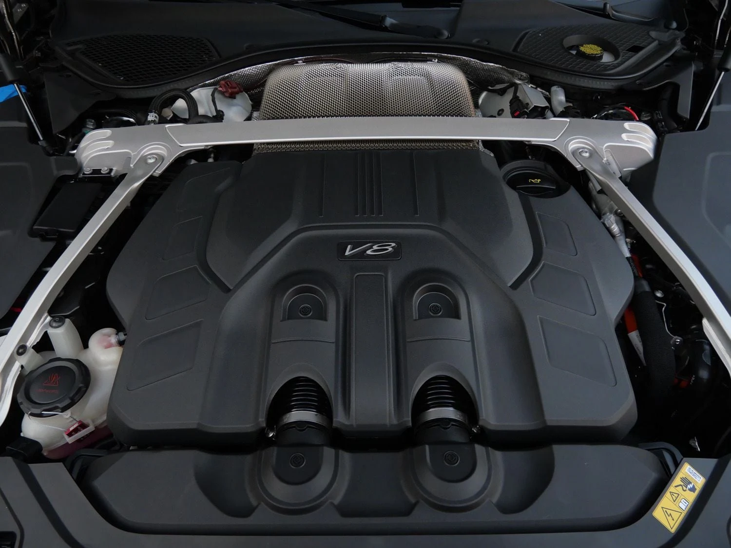 2026 Bentley Flying Spur engine