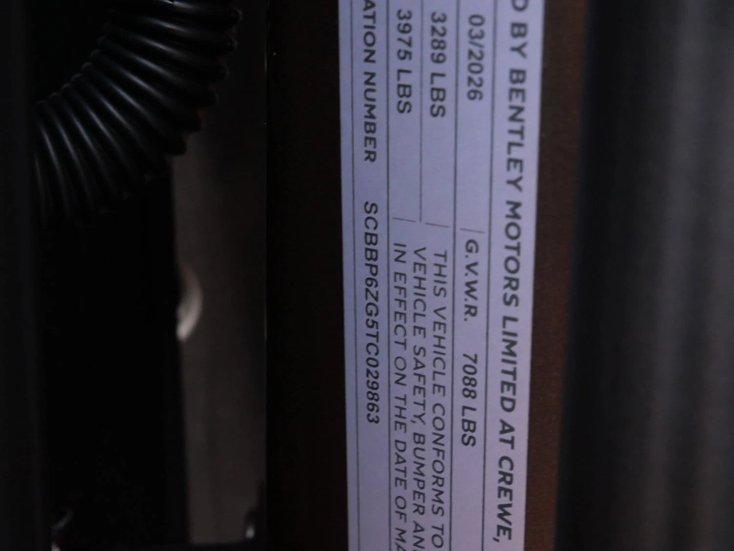 2026 Bentley Flying Spur for sale, photo 28 of 28