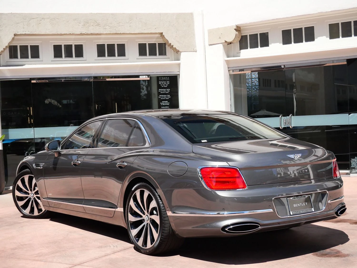 2026 Bentley Flying Spur for sale, exterior, Grey