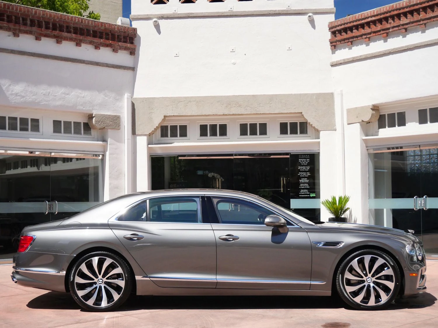 2026 Bentley Flying Spur for sale, exterior, Grey