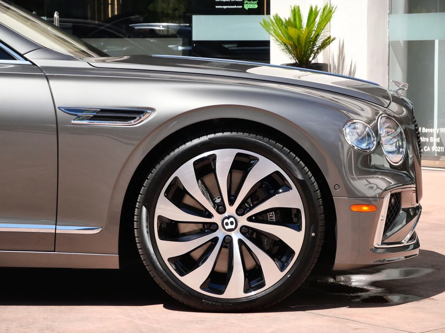 2026 Bentley Flying Spur for sale, exterior, Grey