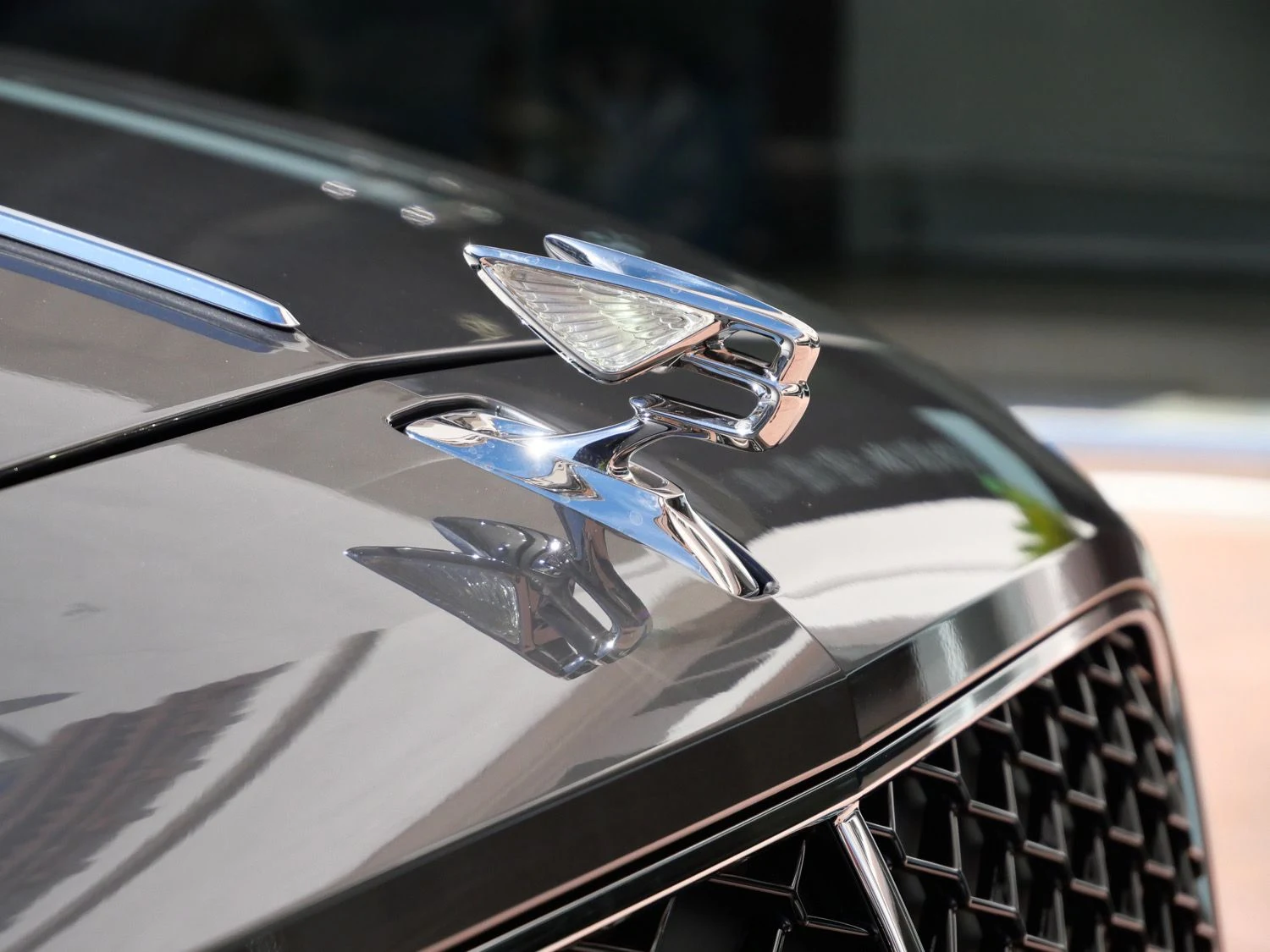 2026 Bentley Flying Spur, detail