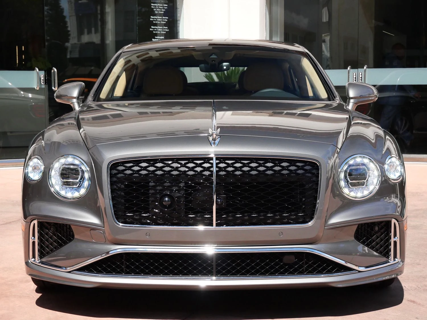 2026 Bentley Flying Spur for sale, exterior, Grey