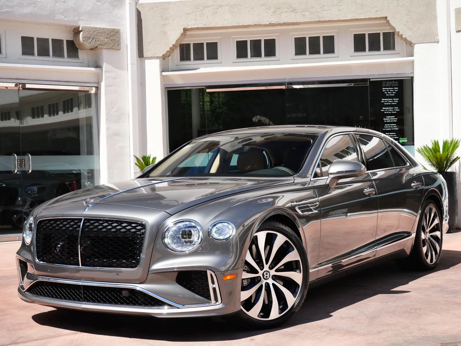 2026 Bentley Flying Spur for sale, exterior, Grey