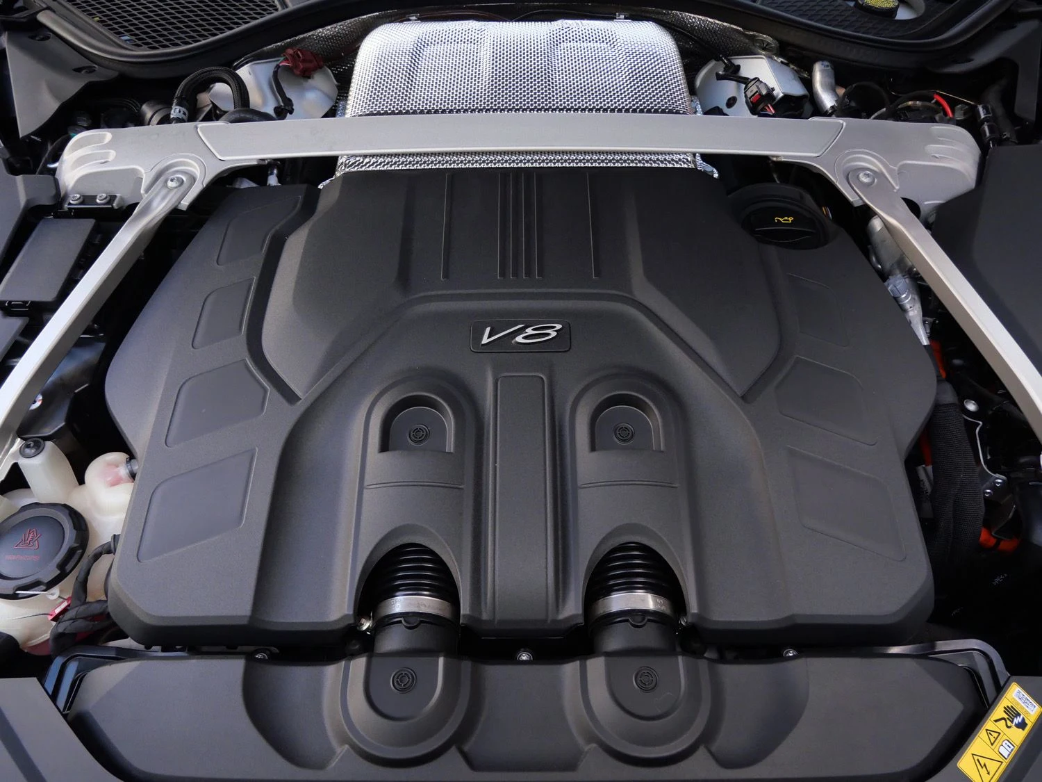 2026 Bentley Flying Spur engine