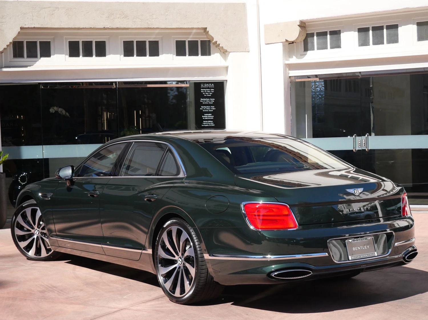 2026 Bentley Flying Spur for sale, exterior, Green