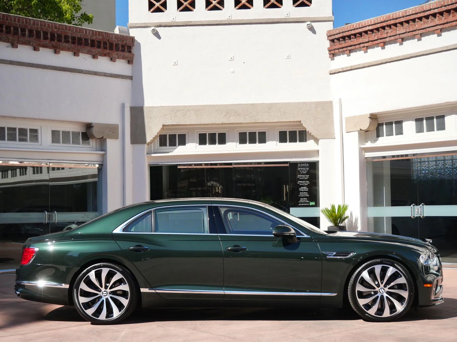 2026 Bentley Flying Spur for sale, exterior, Green
