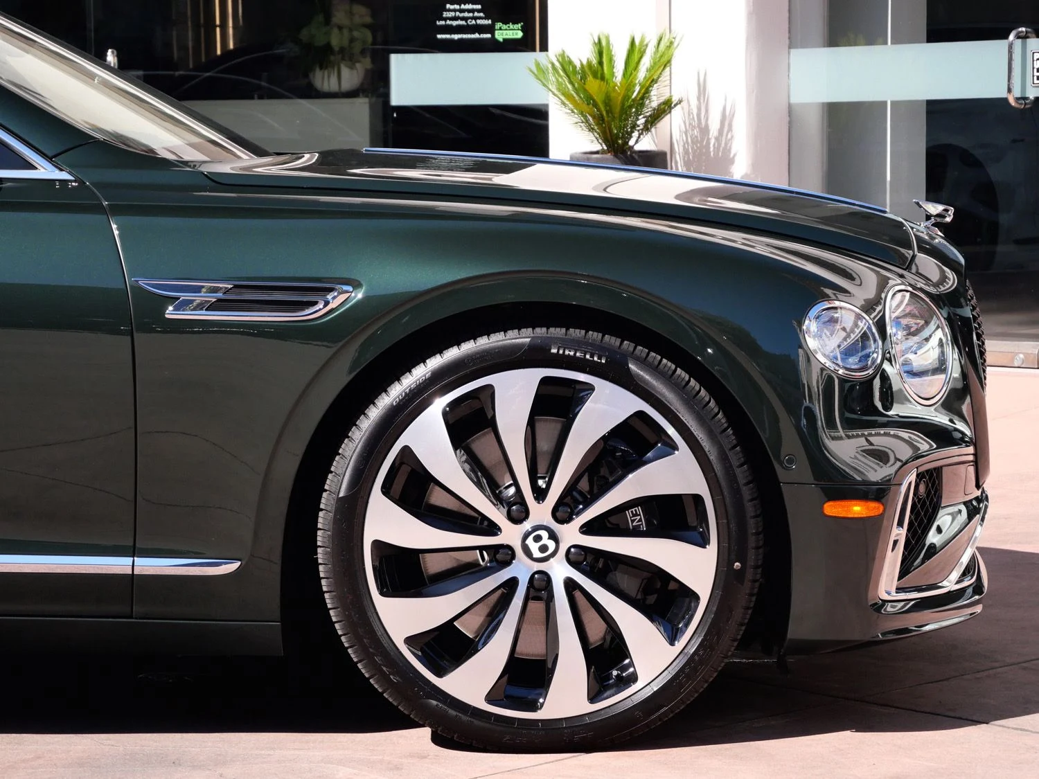 2026 Bentley Flying Spur for sale, exterior, Green