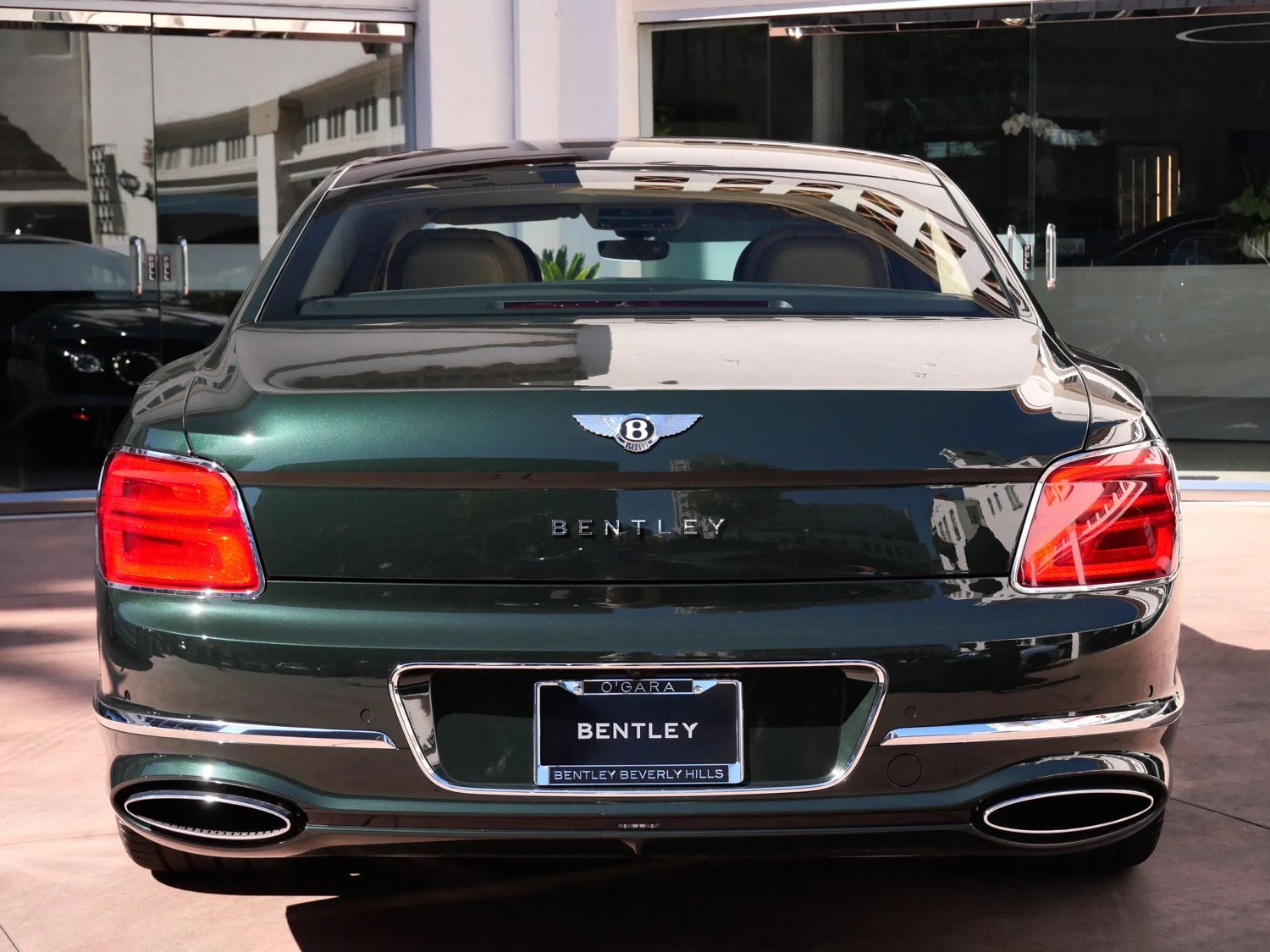 2026 Bentley Flying Spur for sale, exterior, Green