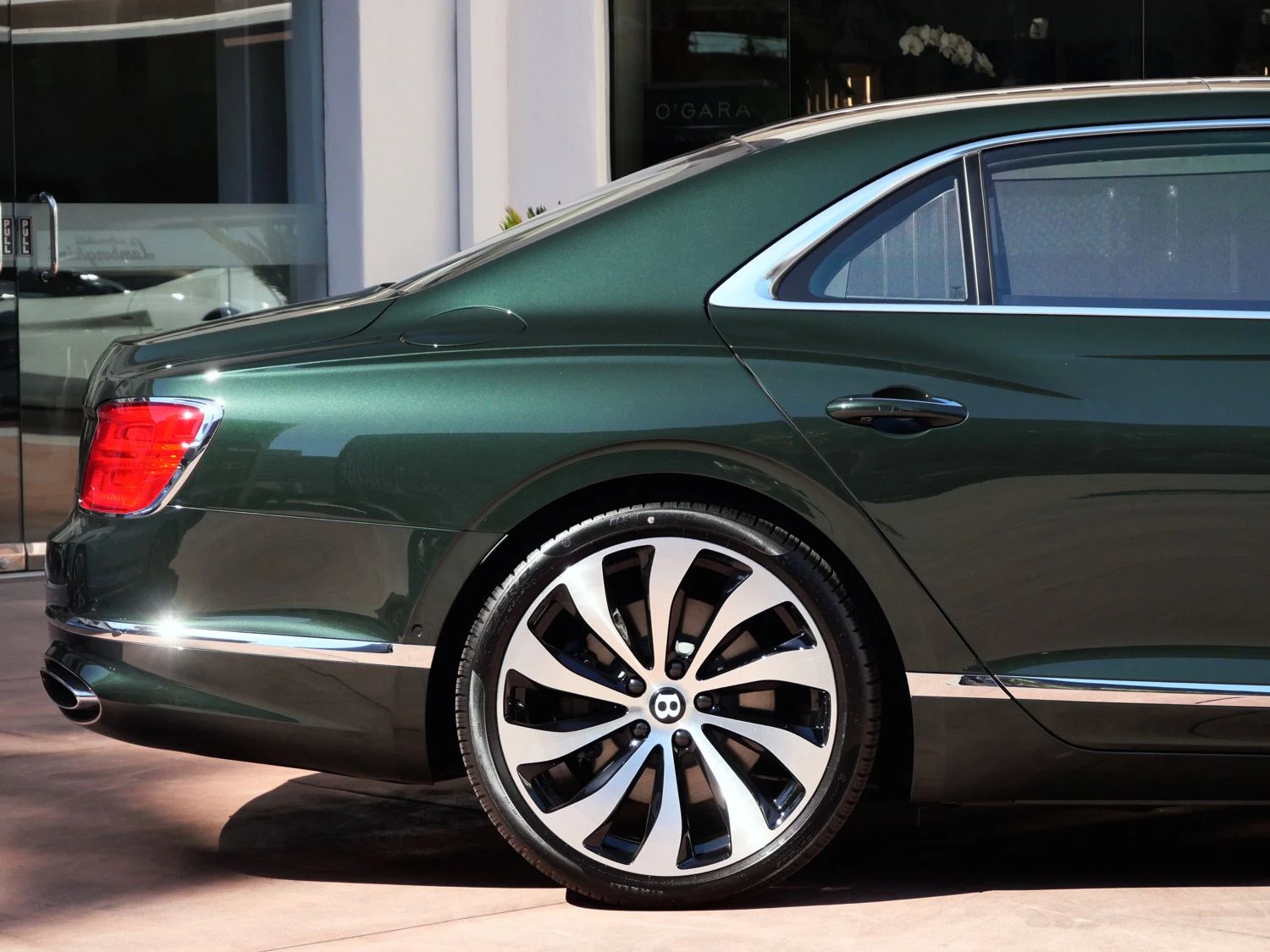 2026 Bentley Flying Spur for sale, exterior, Green