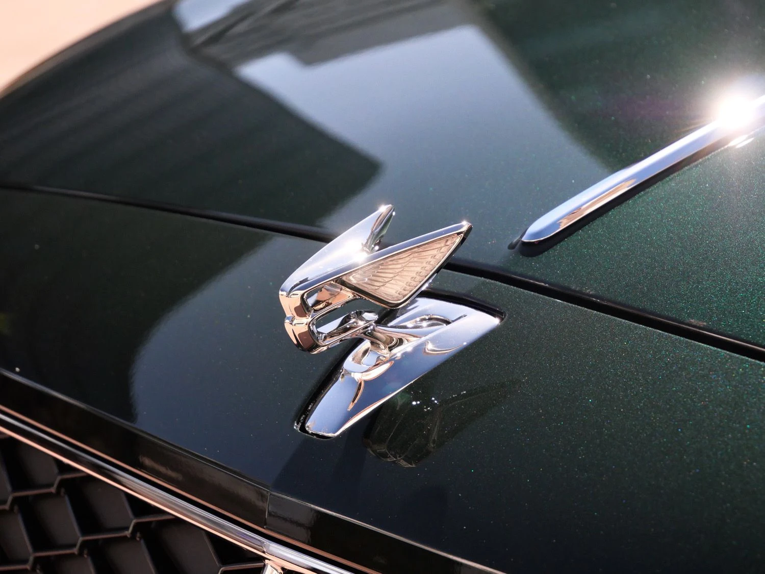 2026 Bentley Flying Spur, detail