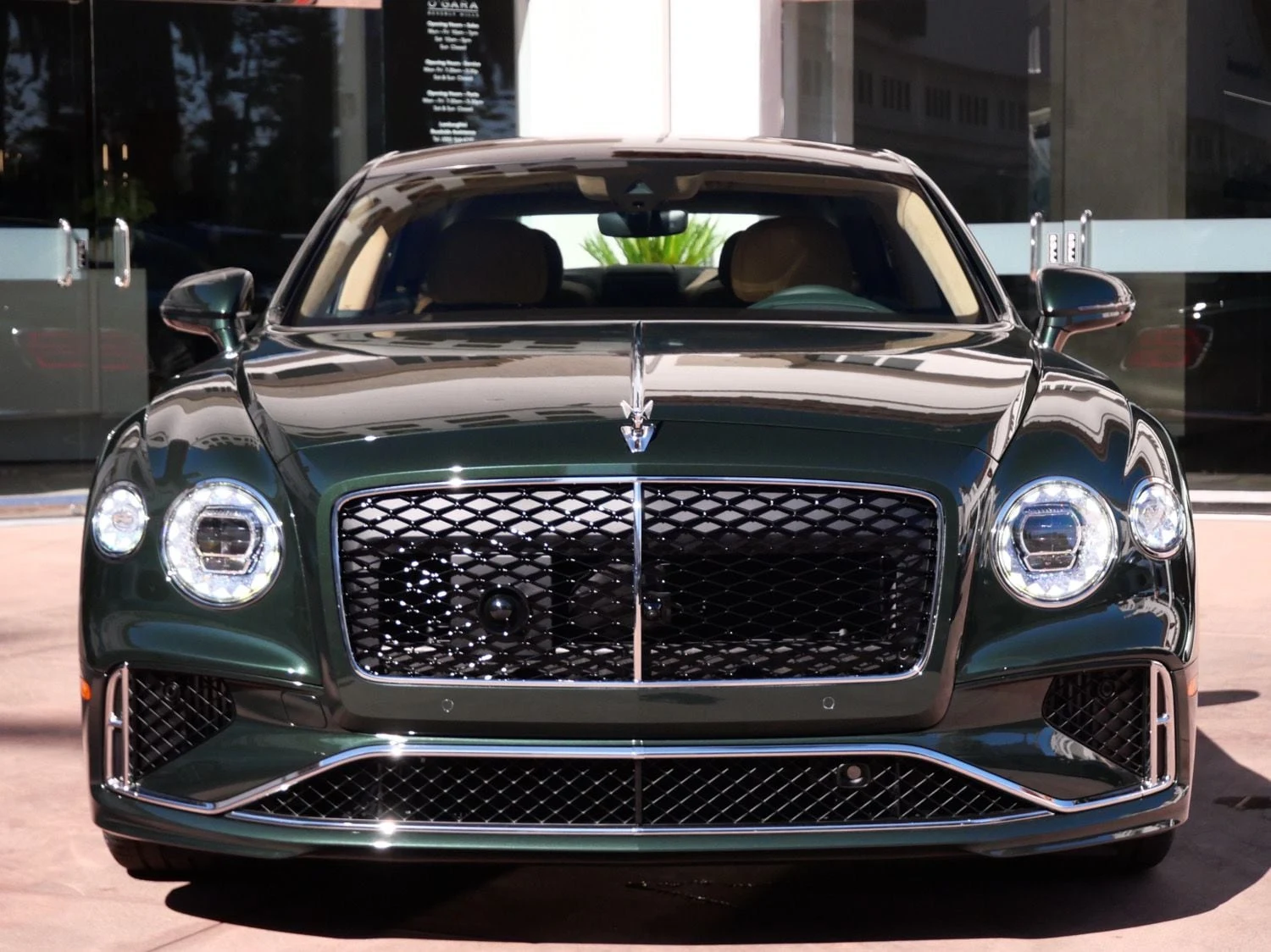 2026 Bentley Flying Spur for sale, exterior, Green