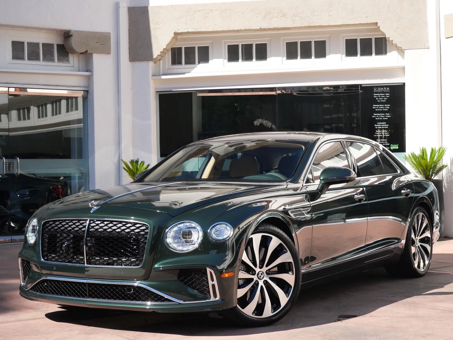 2026 Bentley Flying Spur for sale, exterior, Green