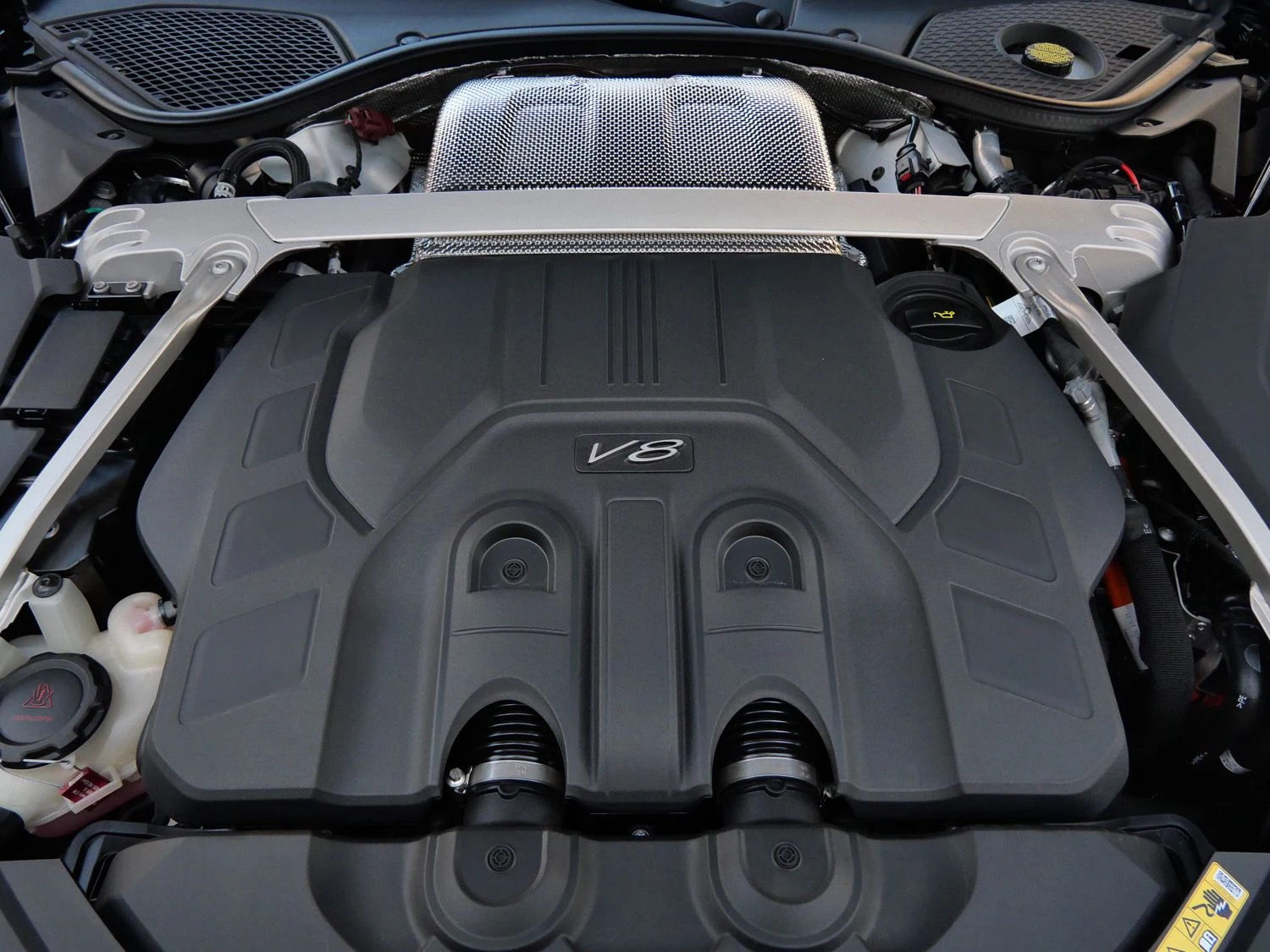 2026 Bentley Flying Spur engine