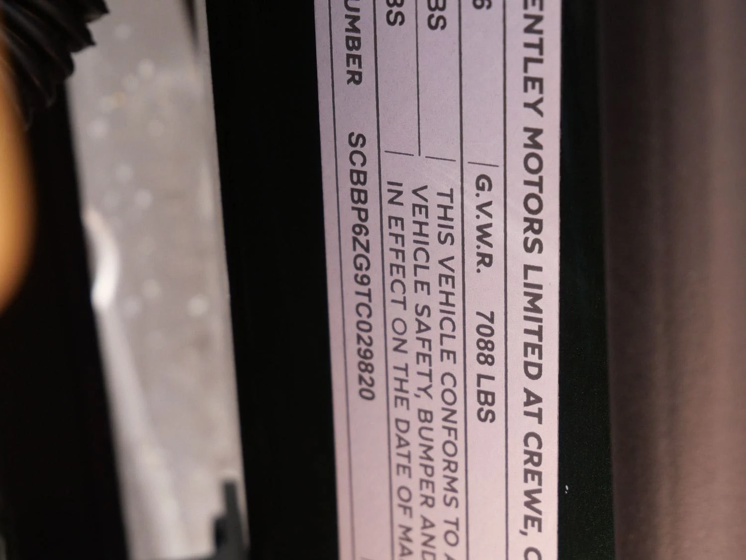 2026 Bentley Flying Spur for sale, photo 27 of 27