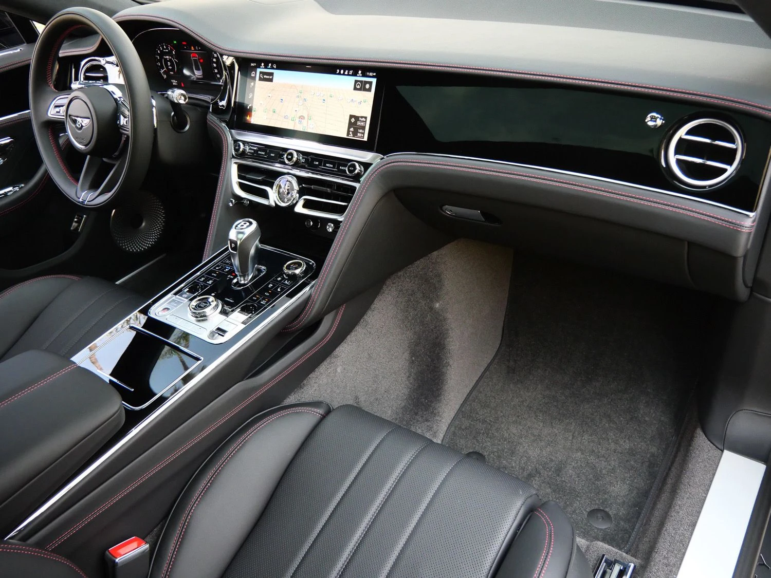 2026 Bentley Flying Spur interior, seats, Beluga