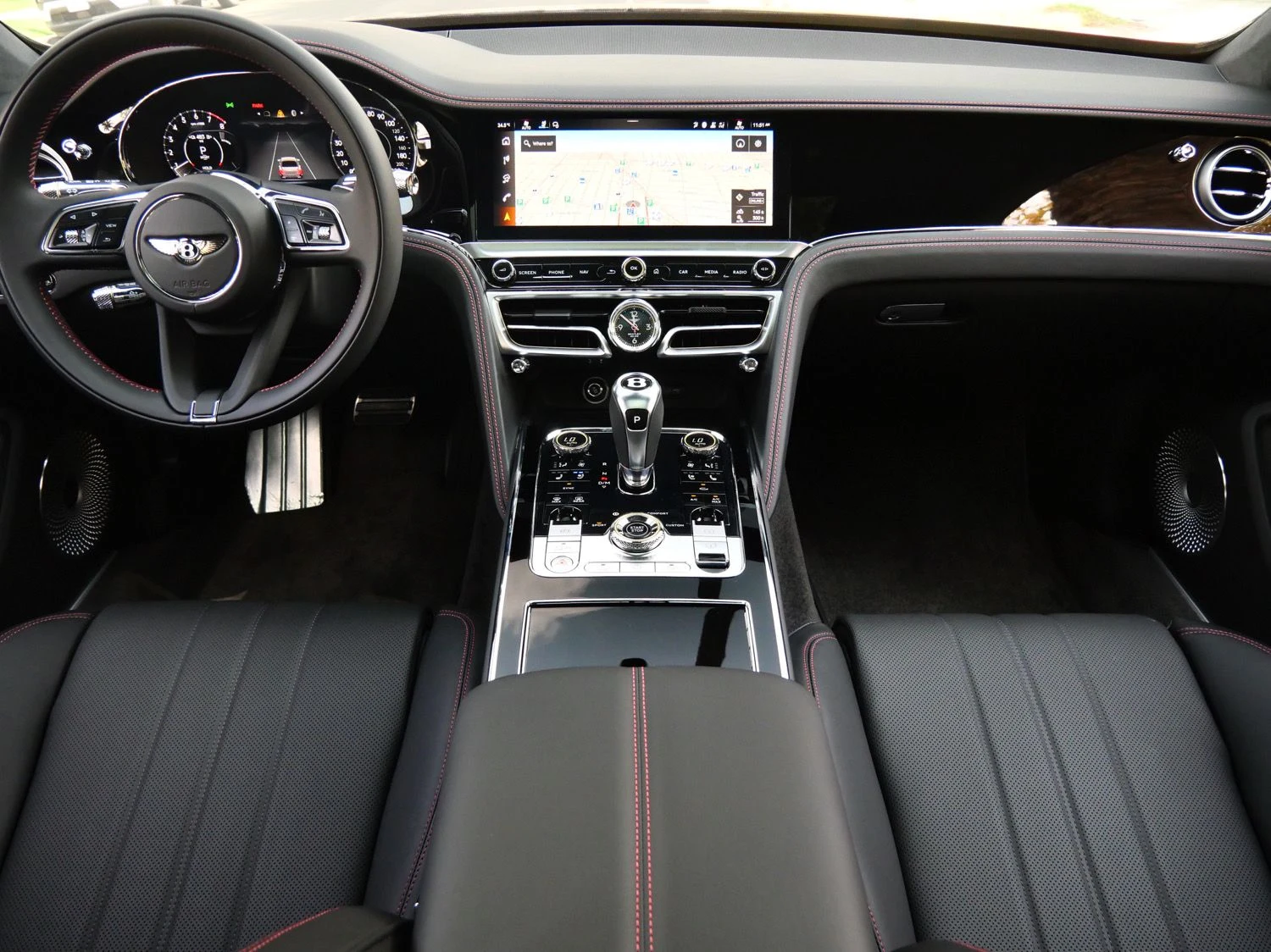 2026 Bentley Flying Spur interior, Beluga