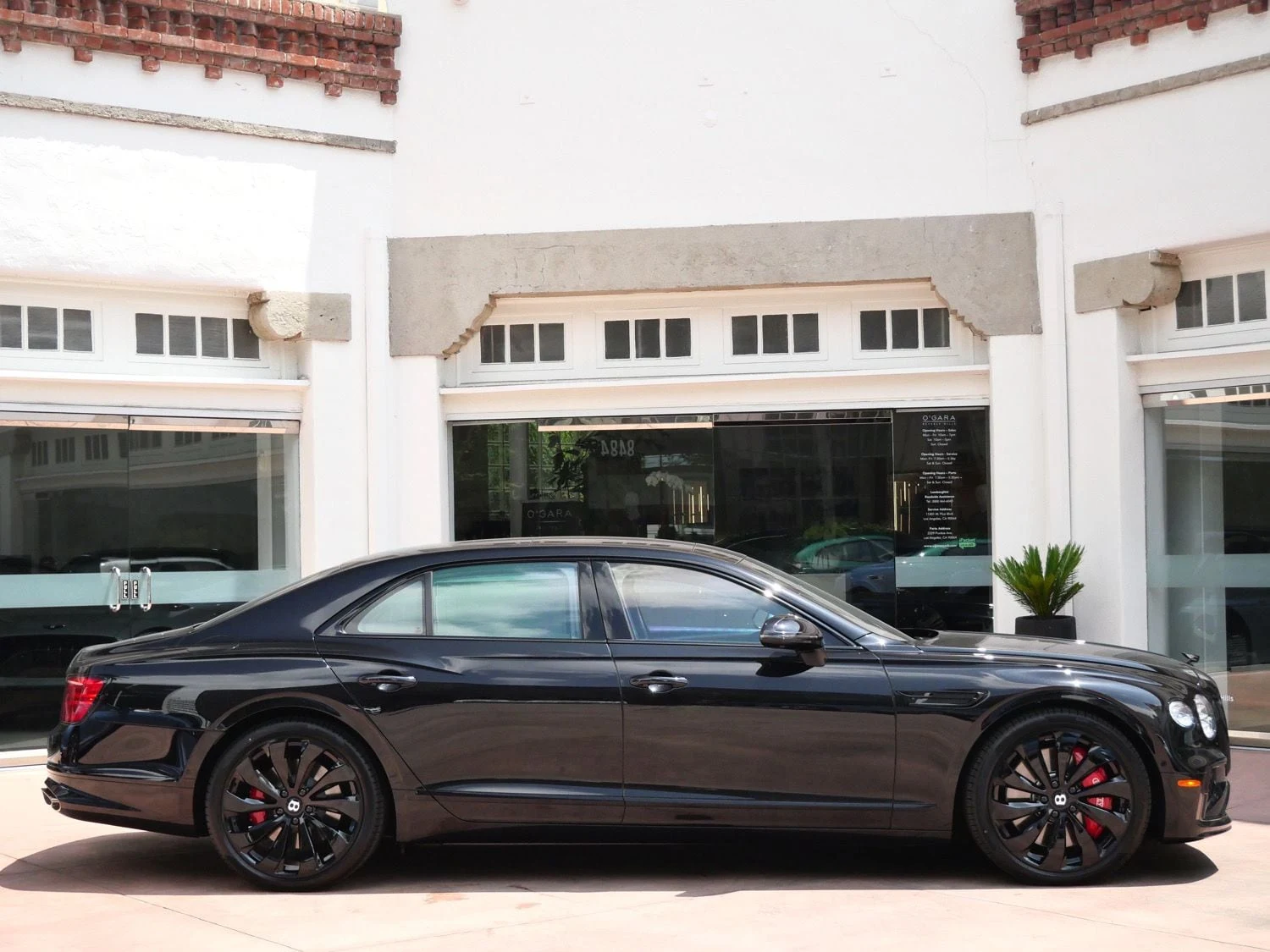 2026 Bentley Flying Spur for sale, exterior, Black