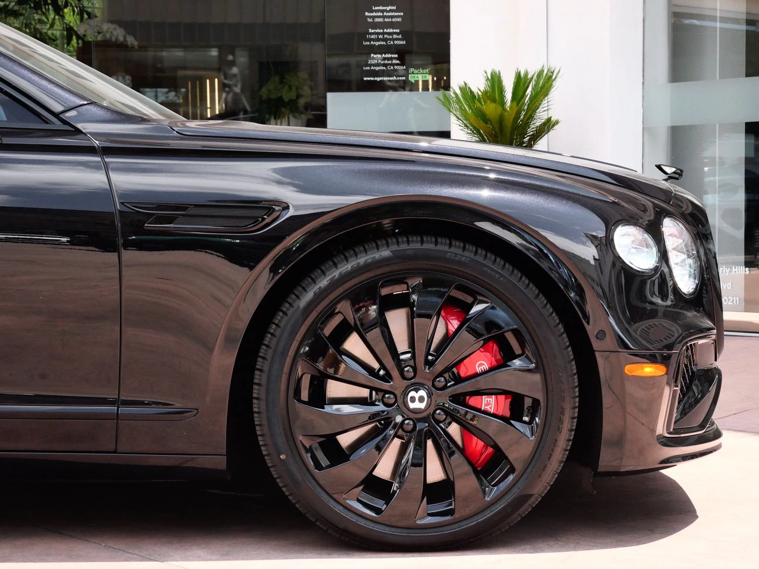 2026 Bentley Flying Spur for sale, exterior, Black