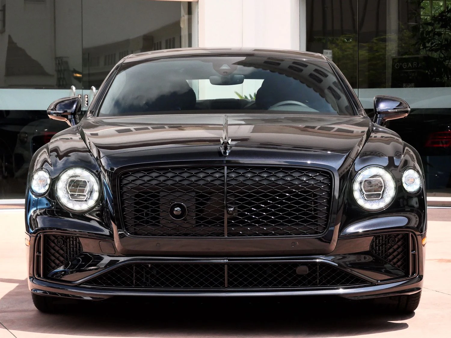2026 Bentley Flying Spur for sale, exterior, Black